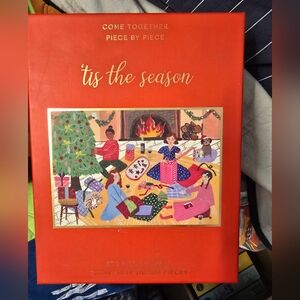 'Tis the Season 500-Piece Holiday Puzzle - Red Box